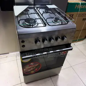 Blueflame 4 Burner Full Gas Cooker