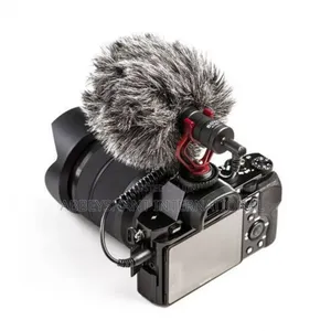 Camera Shotgun Microphone/Boya by-Mm1 Universal Cardioid Microphone