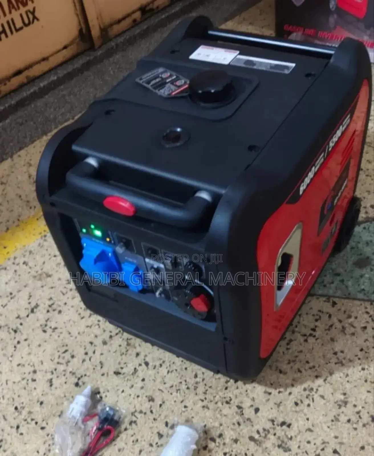 Silent Edon 6kva Generator