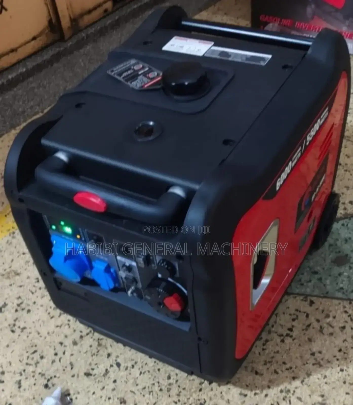 Silent Edon 6kva Generator