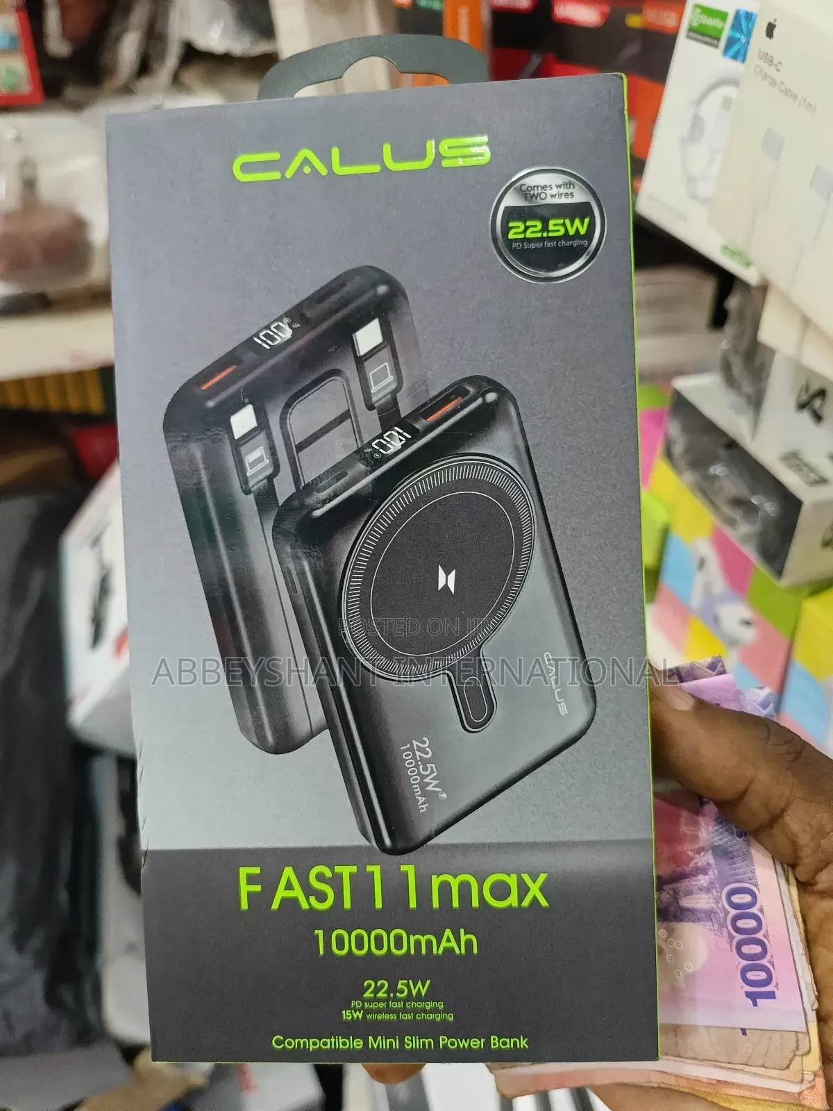 Power Bank Calus Fast11max 10000mah Power Bank