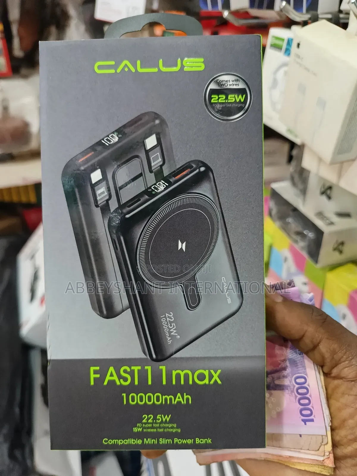Power Bank Calus Fast11max 10000mah Power Bank