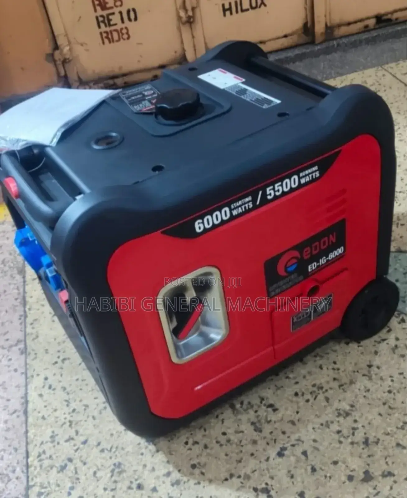 Edon 6000 Watts Generator