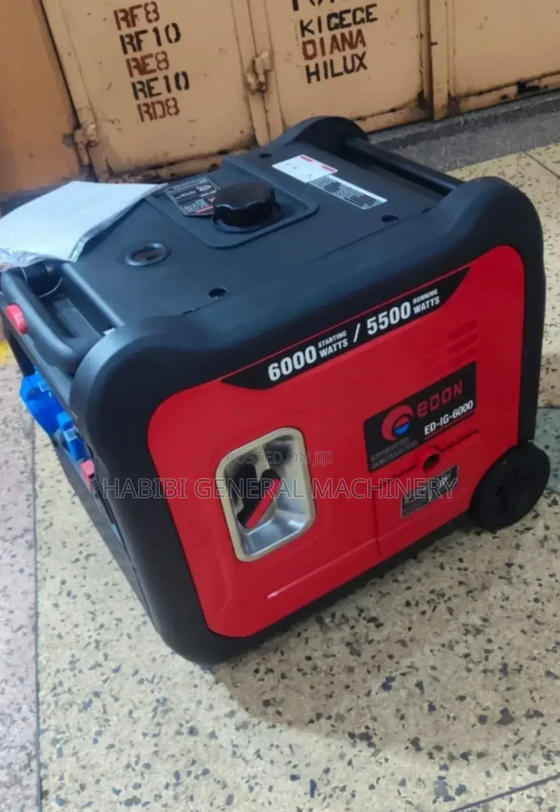 Edon 6000 Watts Generator