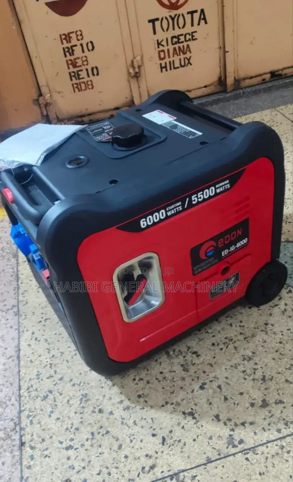 Edon 6000 Watts Generator
