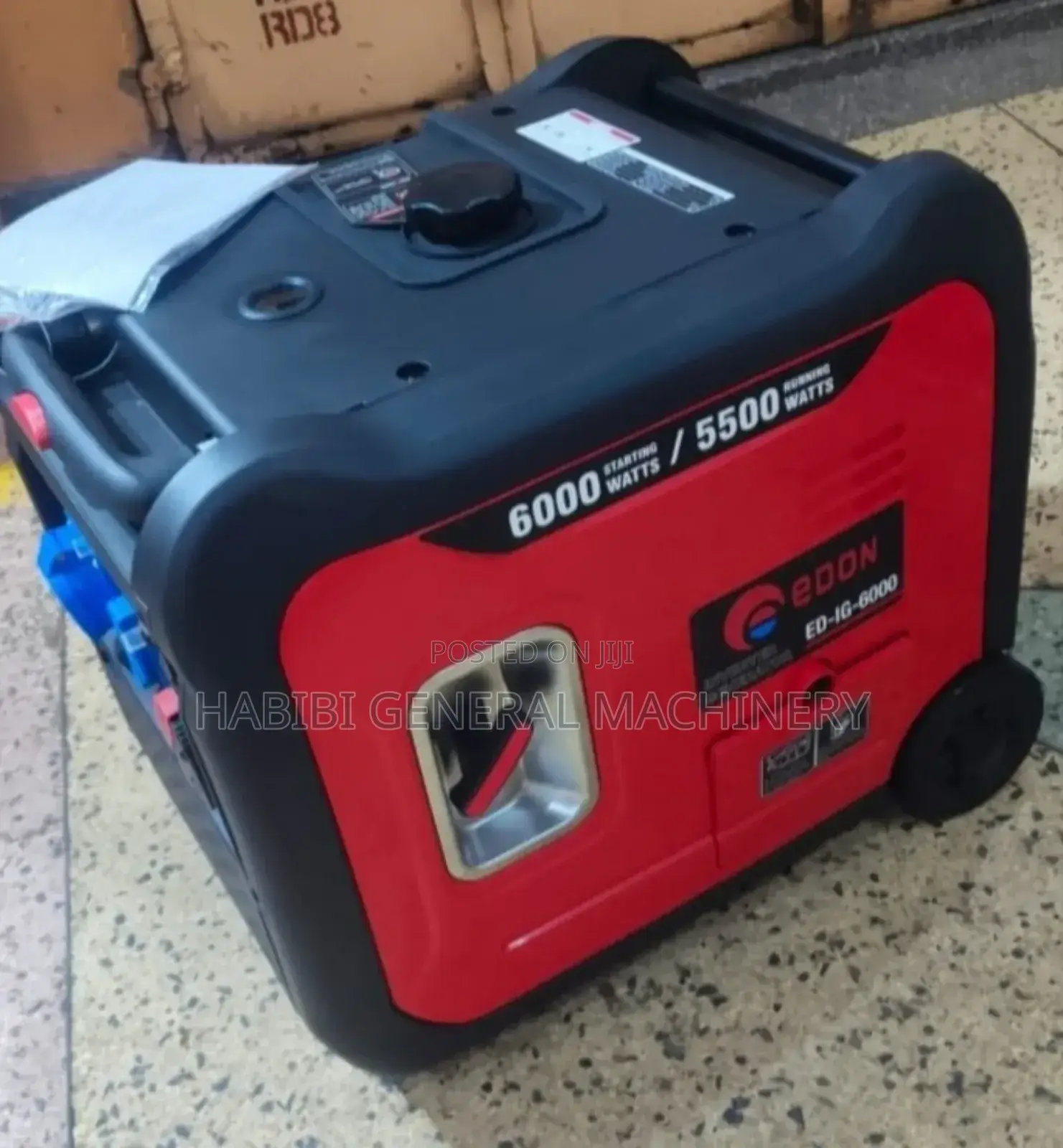 Edon 6000 Watts Generator