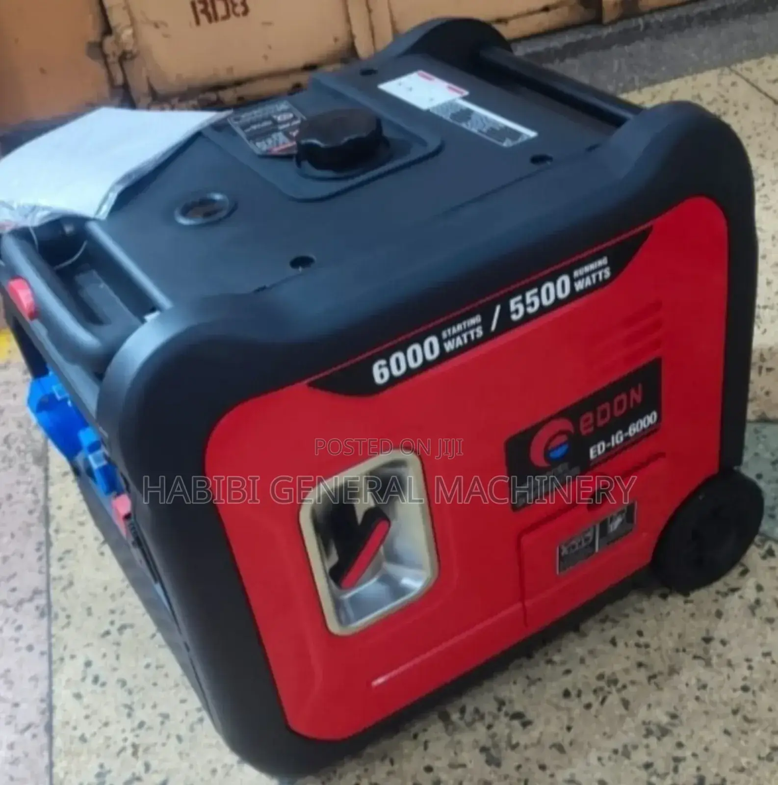 Edon 6000 Watts Generator
