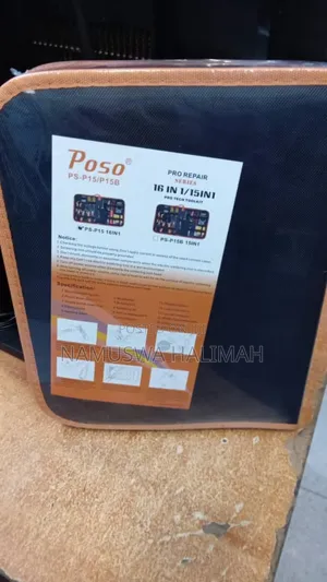 Poso Pro Repair Series Toolkit.