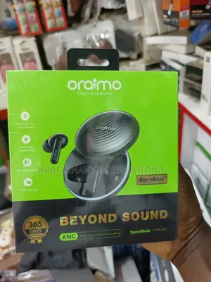 Oraimo Spacebuds Hybrid Anc True Wireless Earbuds.