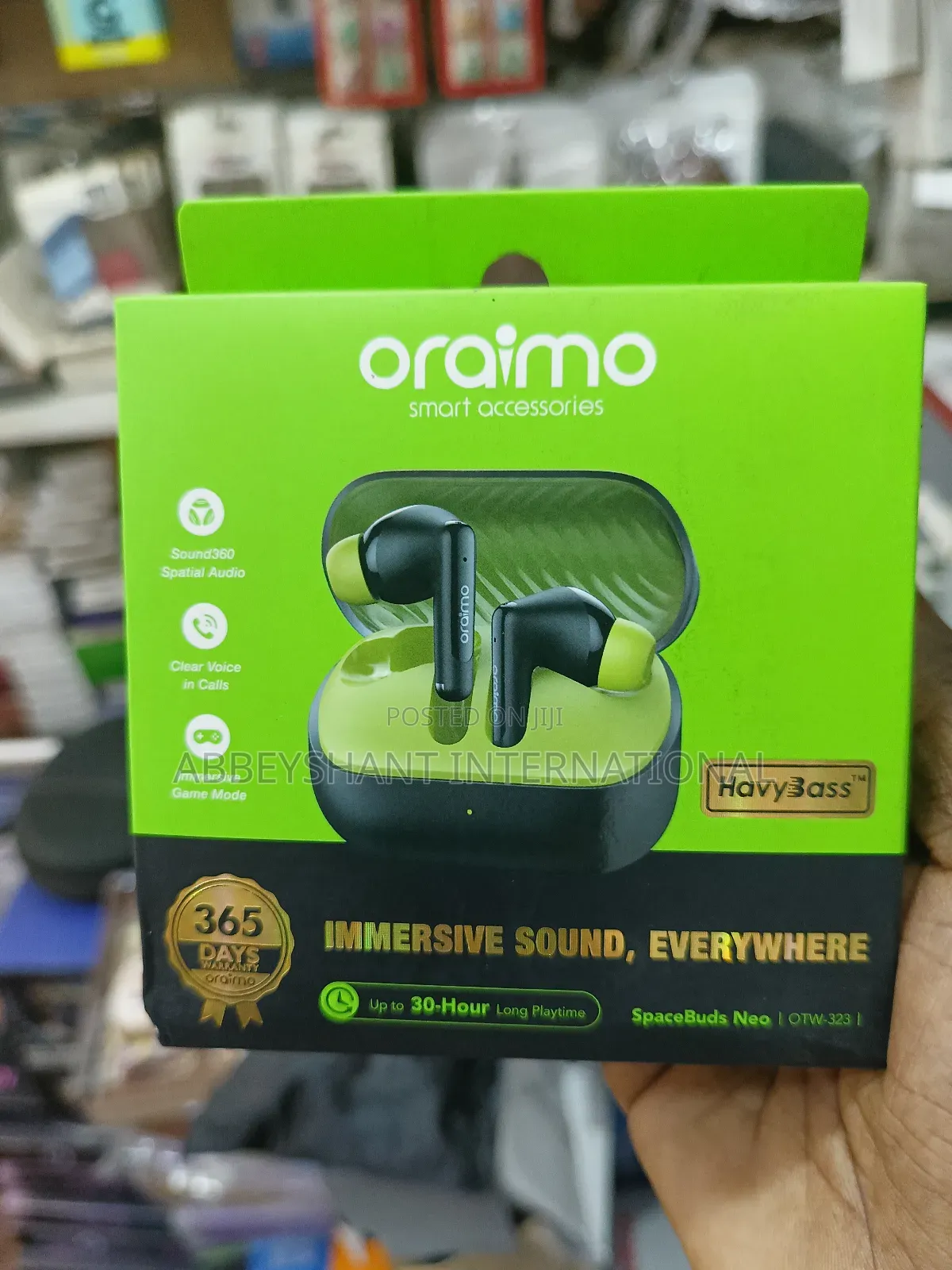 Wireless Earbuds Oraimo Spacebuds Neo (Otw-323).