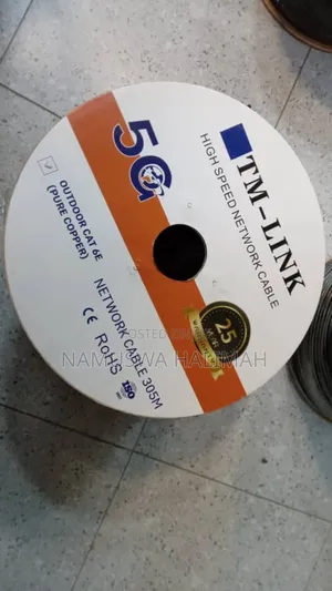 Tm-Link Outdoor Cat 6e Network Cable.
