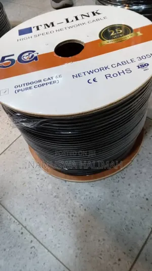 Tm-Link Outdoor Cat 6e Network Cable.