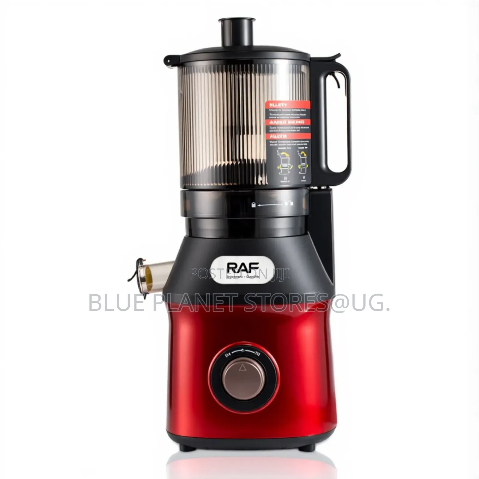 Raf 1.7litres Electric Slow Juicers [Large Caliber] \\ 300w \\ R.2733