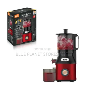 Raf 1.7litres Electric Slow Juicers [Large Caliber] \\ 300w \\ R.2733
