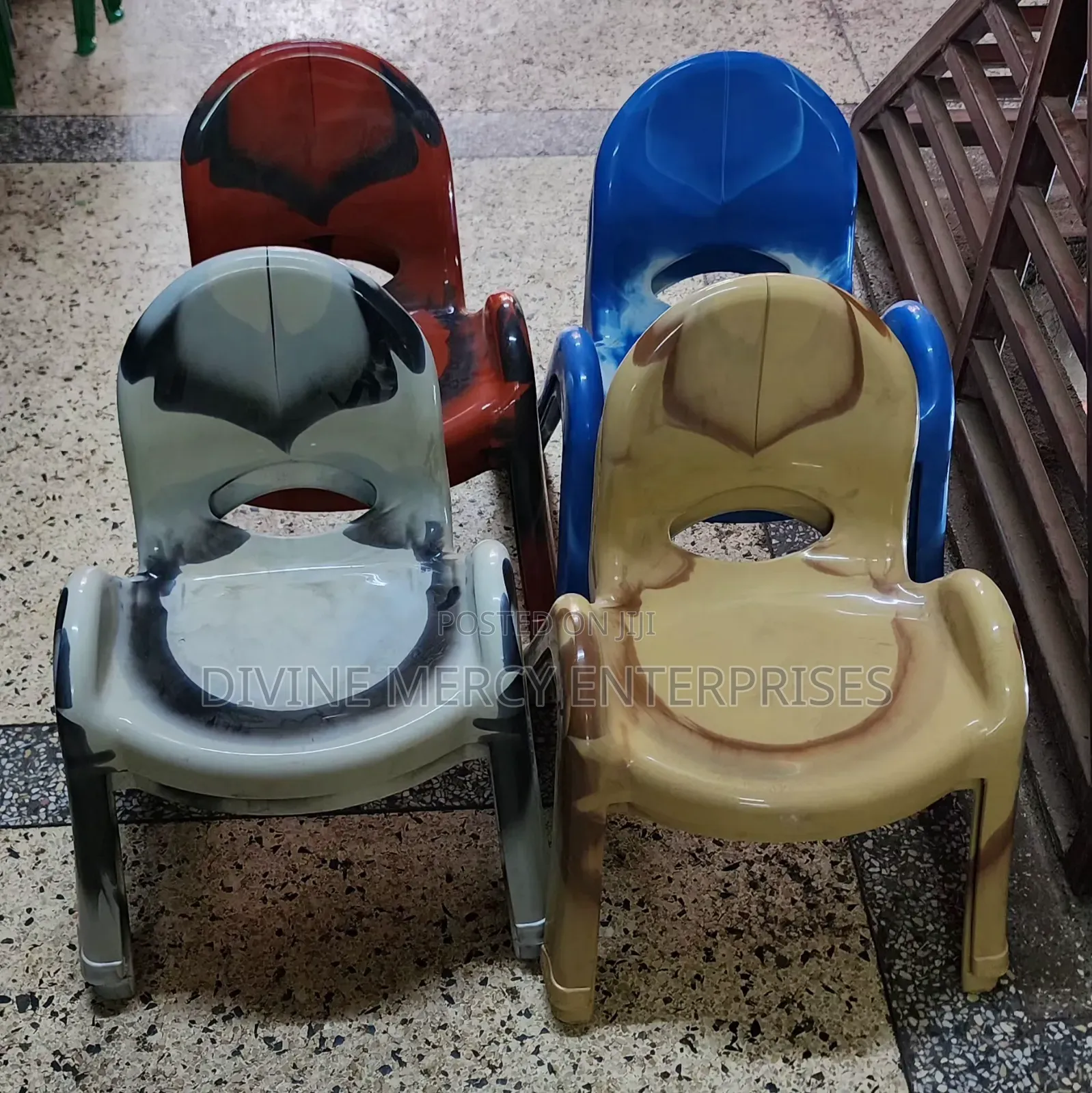 Heavey Duty Baby Chair Multcoloured