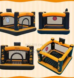 Halloween-Themed Inflatable Bounce House