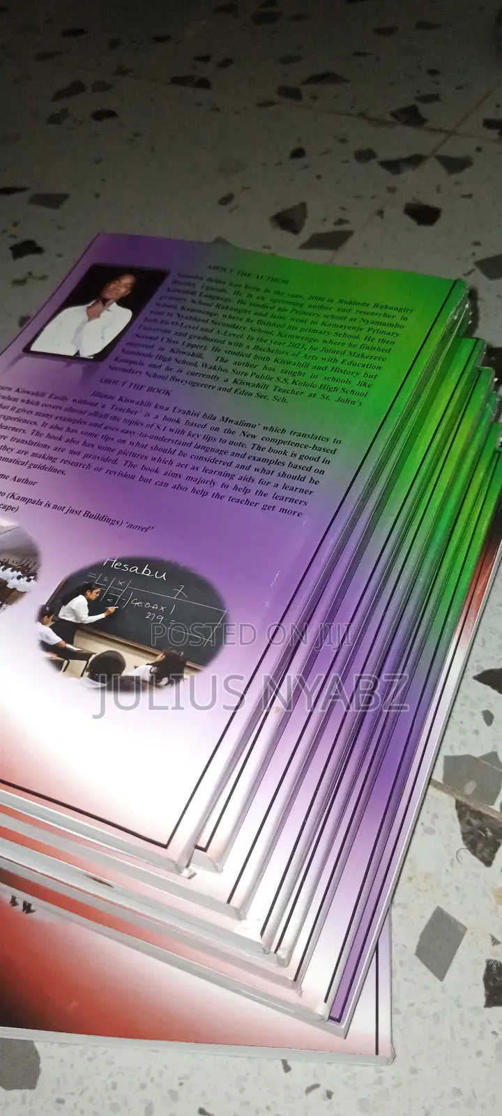 Kiswahili Books For S. 1 And Others Who Want To Learn Kiswahili