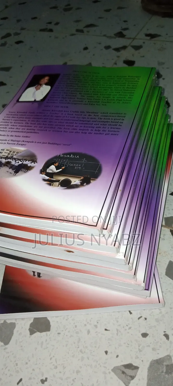 Kiswahili Books For S. 1 And Others Who Want To Learn Kiswahili