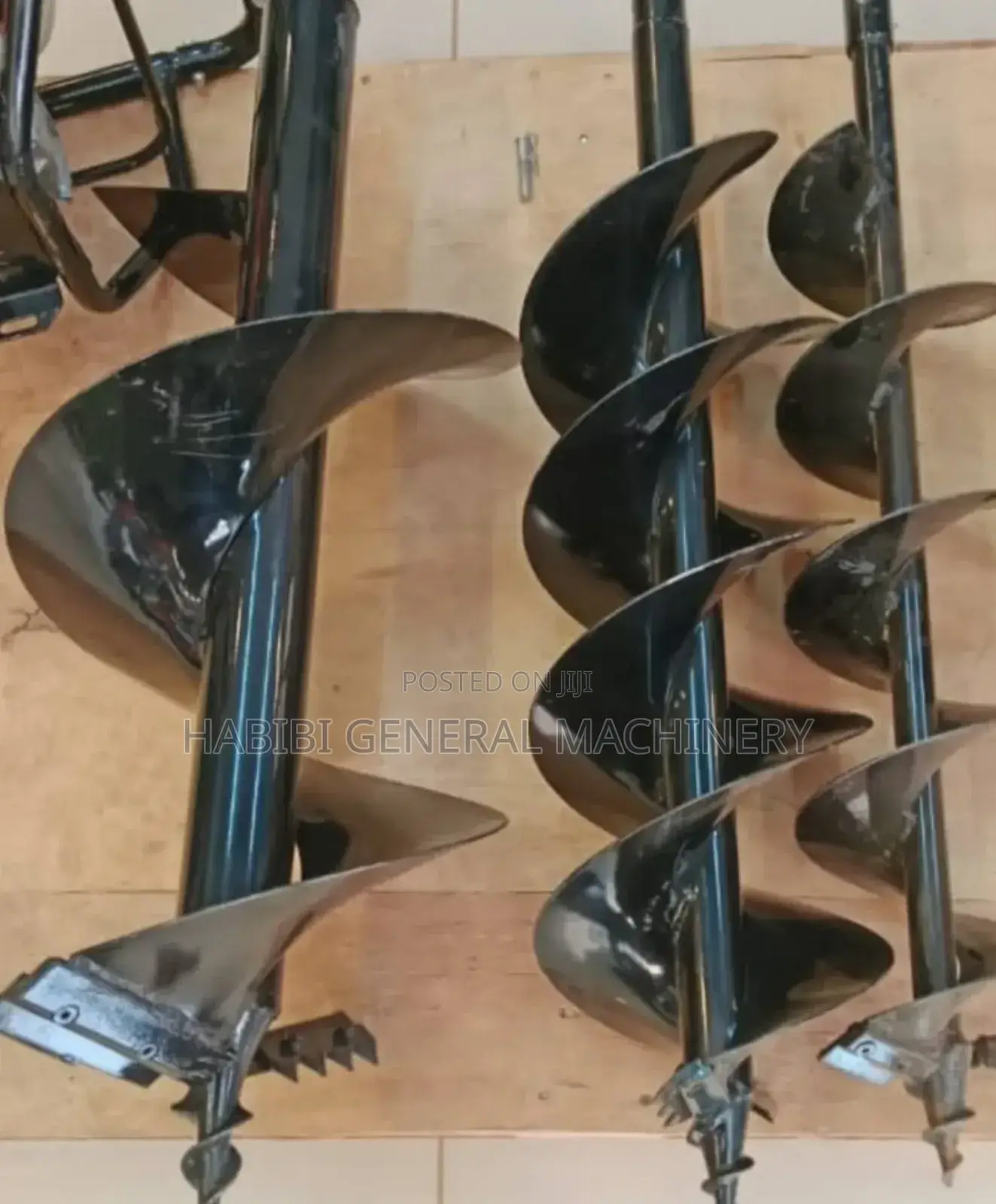 Earth Auger Bits