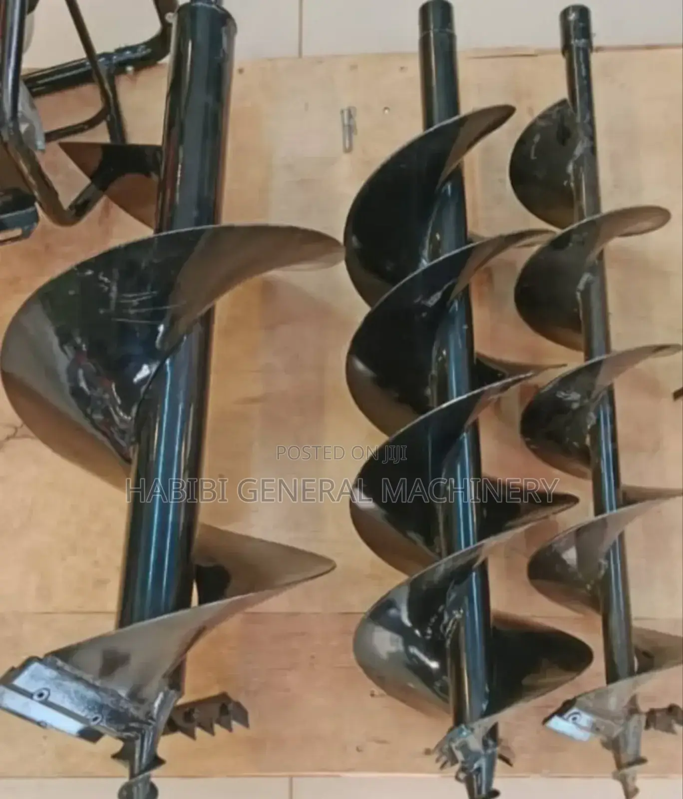 Earth Auger Bits