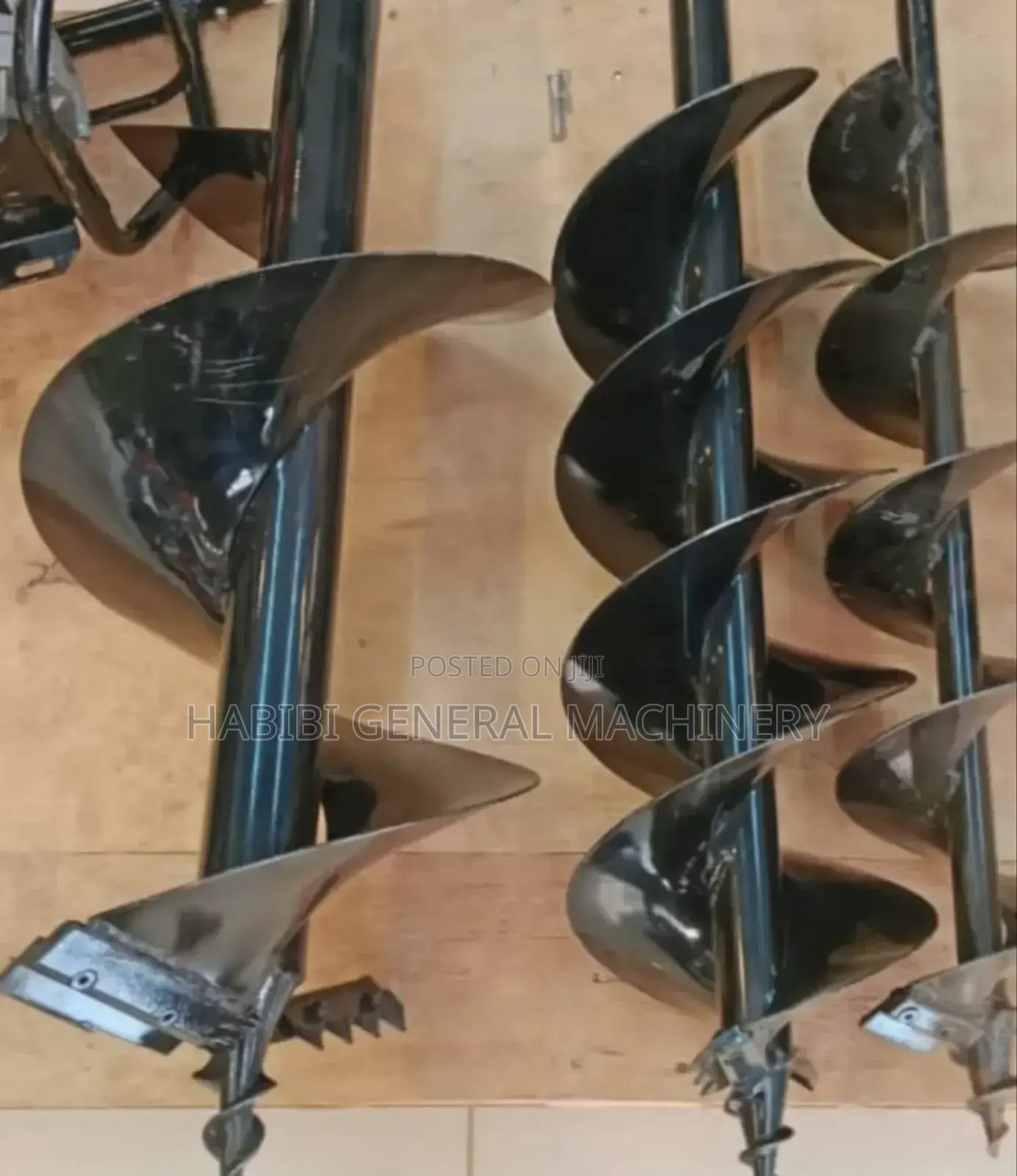 Earth Auger Bits 15mm