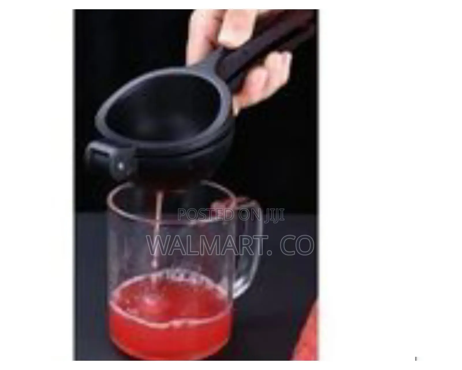 Manual Citrus Press Juicer Metal Lemon Squeezer