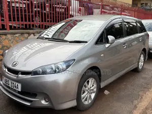 Toyota Wish 2010 Gray