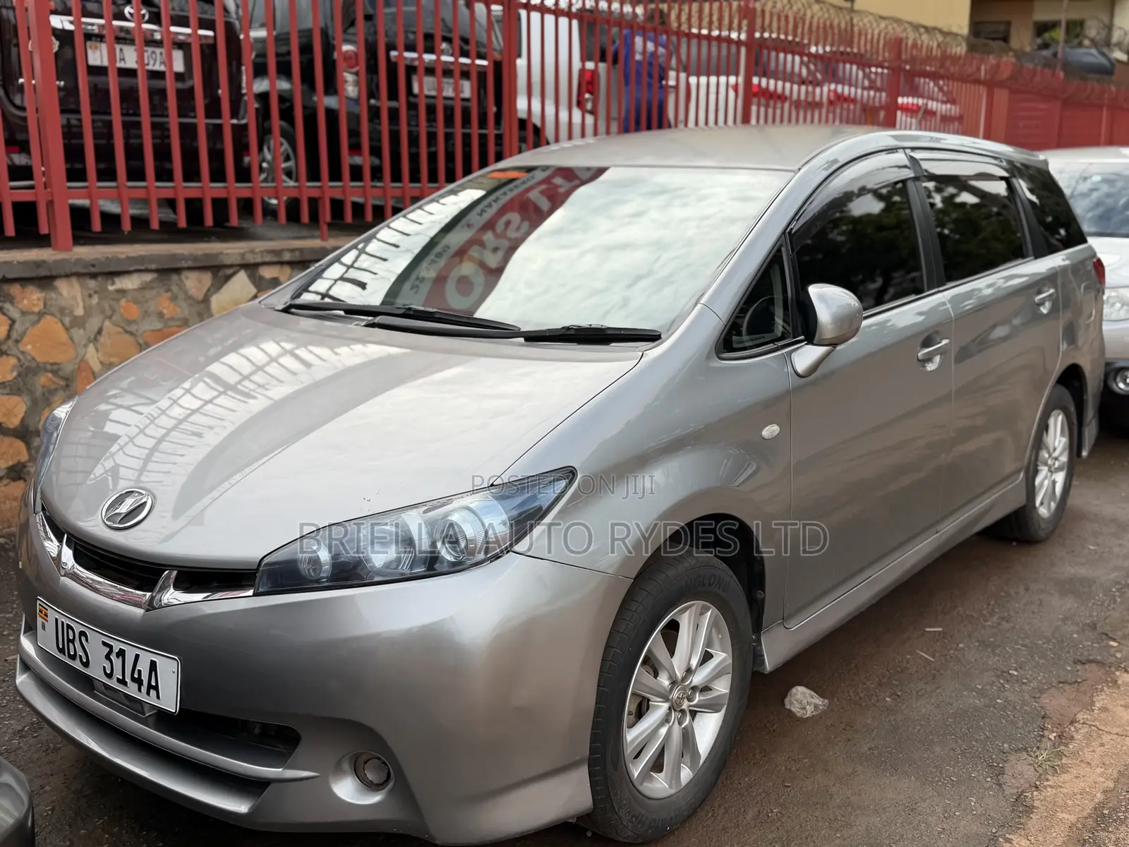 Toyota Wish 2010 Gray