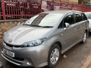 Toyota Wish 2010 Gray