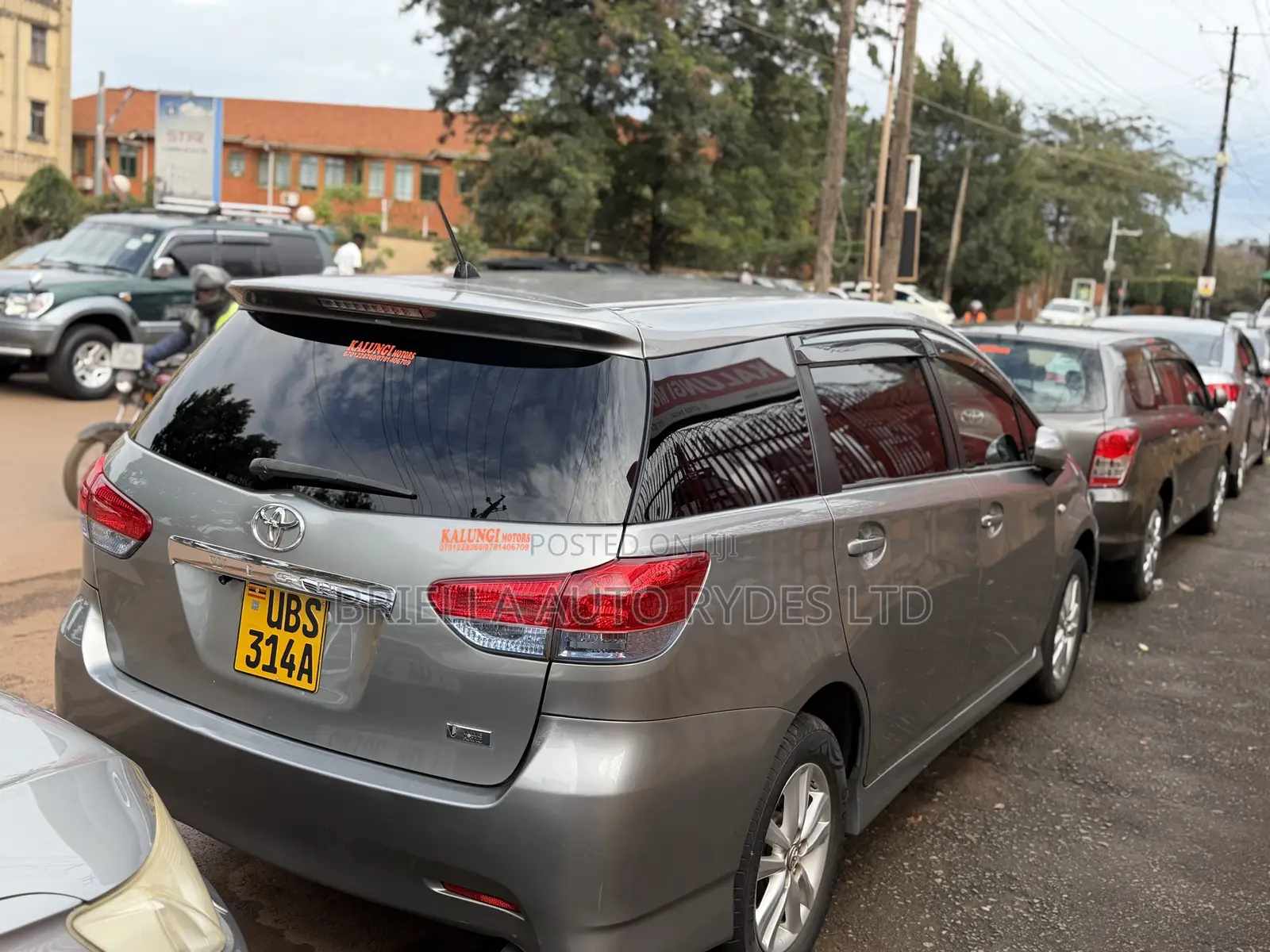 Toyota Wish 2010 Gray