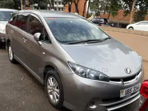 Toyota Wish 2010 Gray