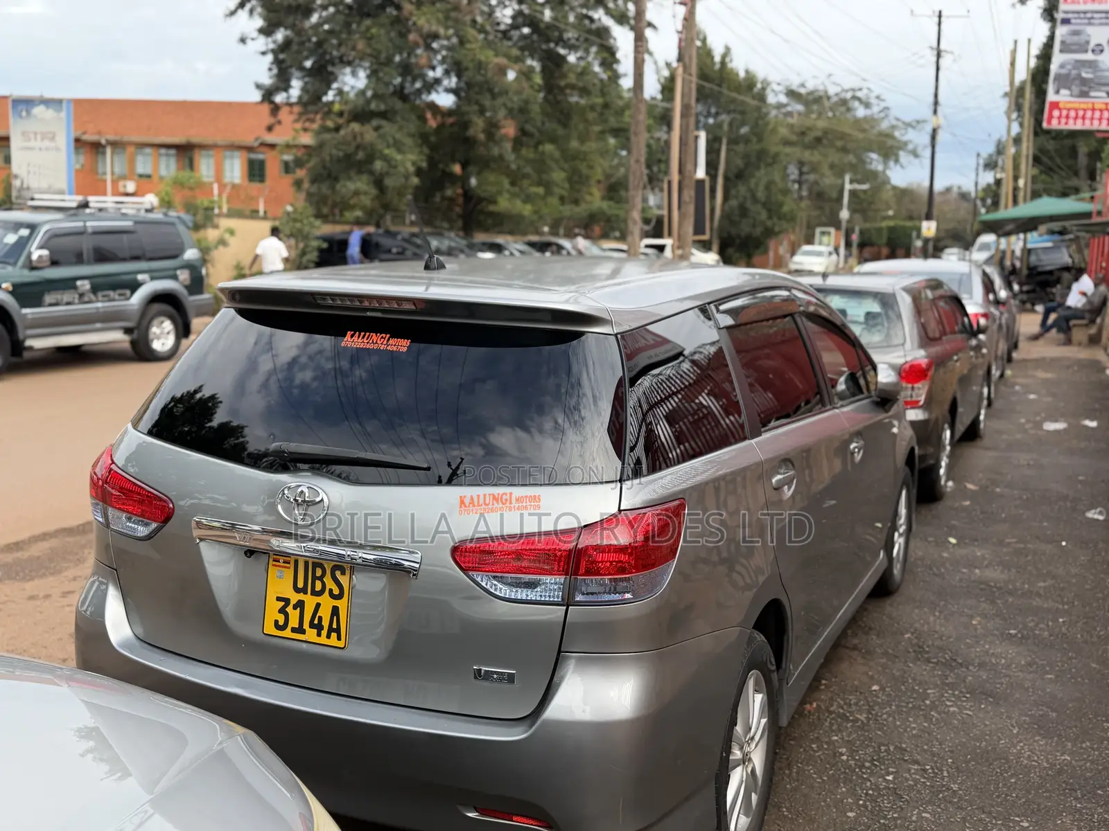 Toyota Wish 2010 Gray