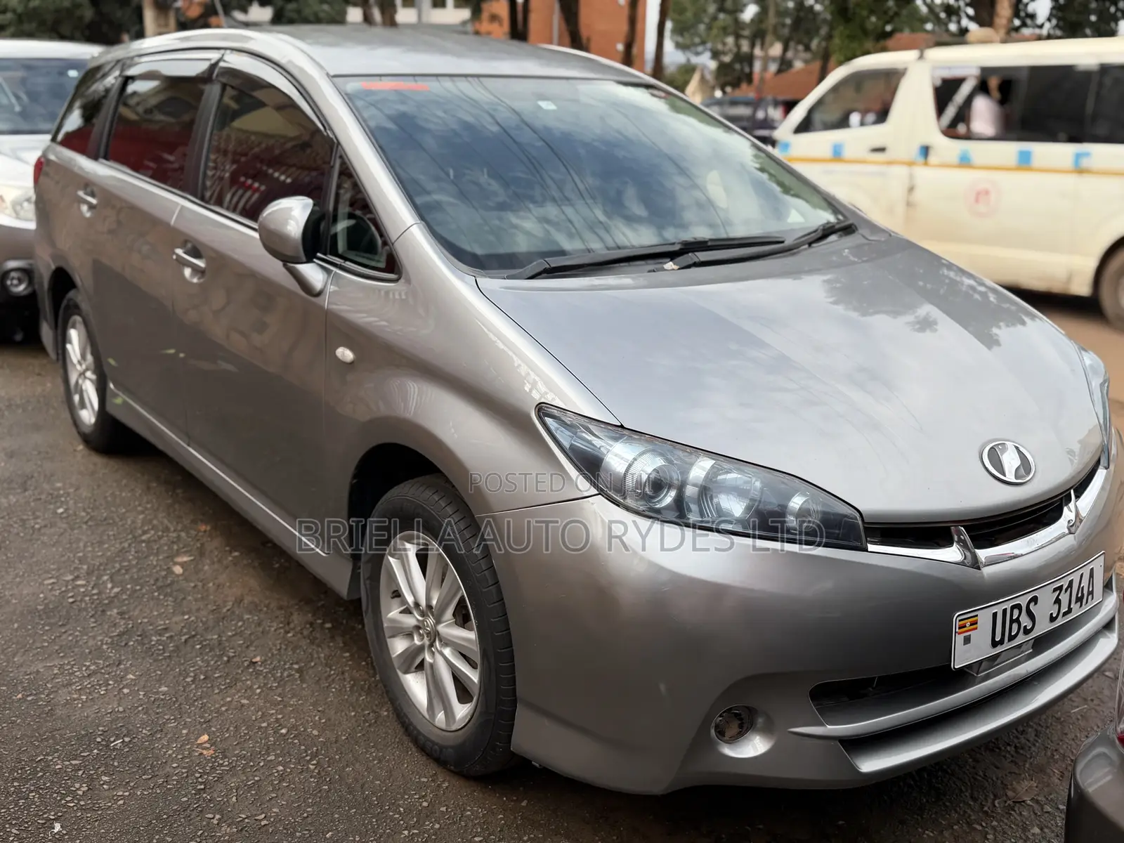Toyota Wish 2010 Gray