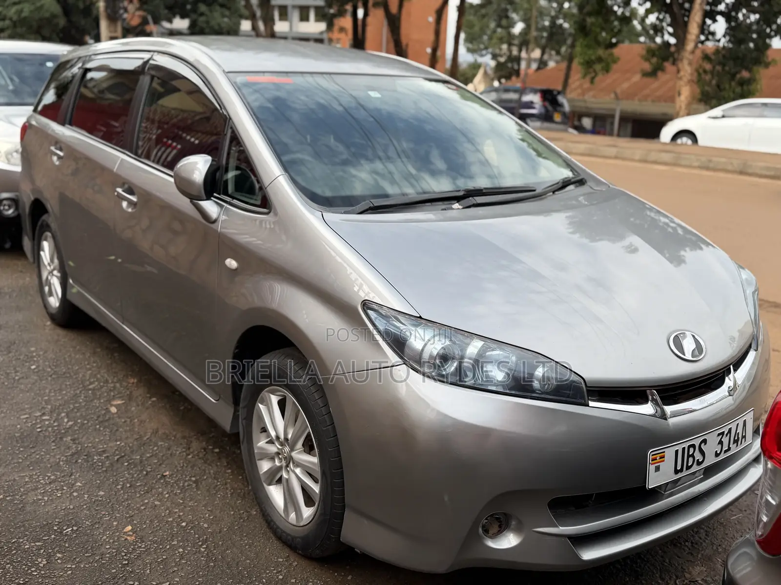 Toyota Wish 2010 Gray