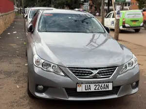 Toyota Mark X 2011 Gray
