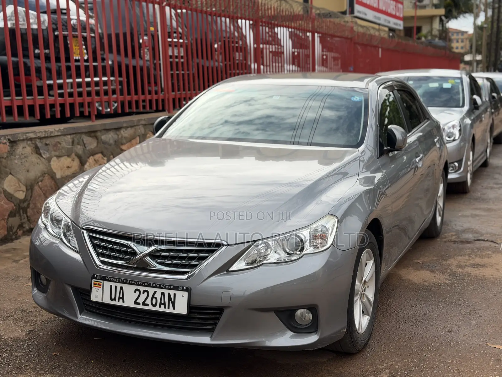 Toyota Mark X 2011 Gray