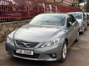 Toyota Mark X 2011 Gray