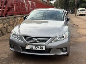 Toyota Mark X 2011 Gray