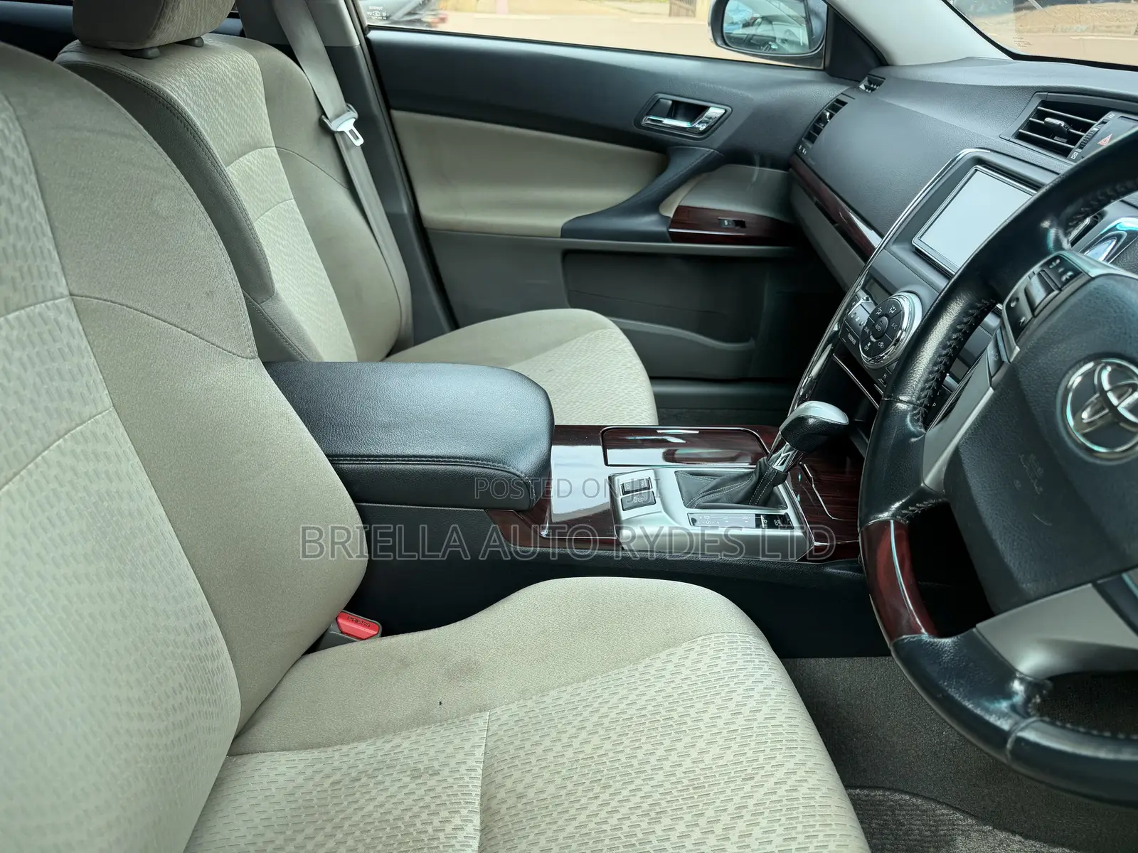 Toyota Mark X 2011 Gray
