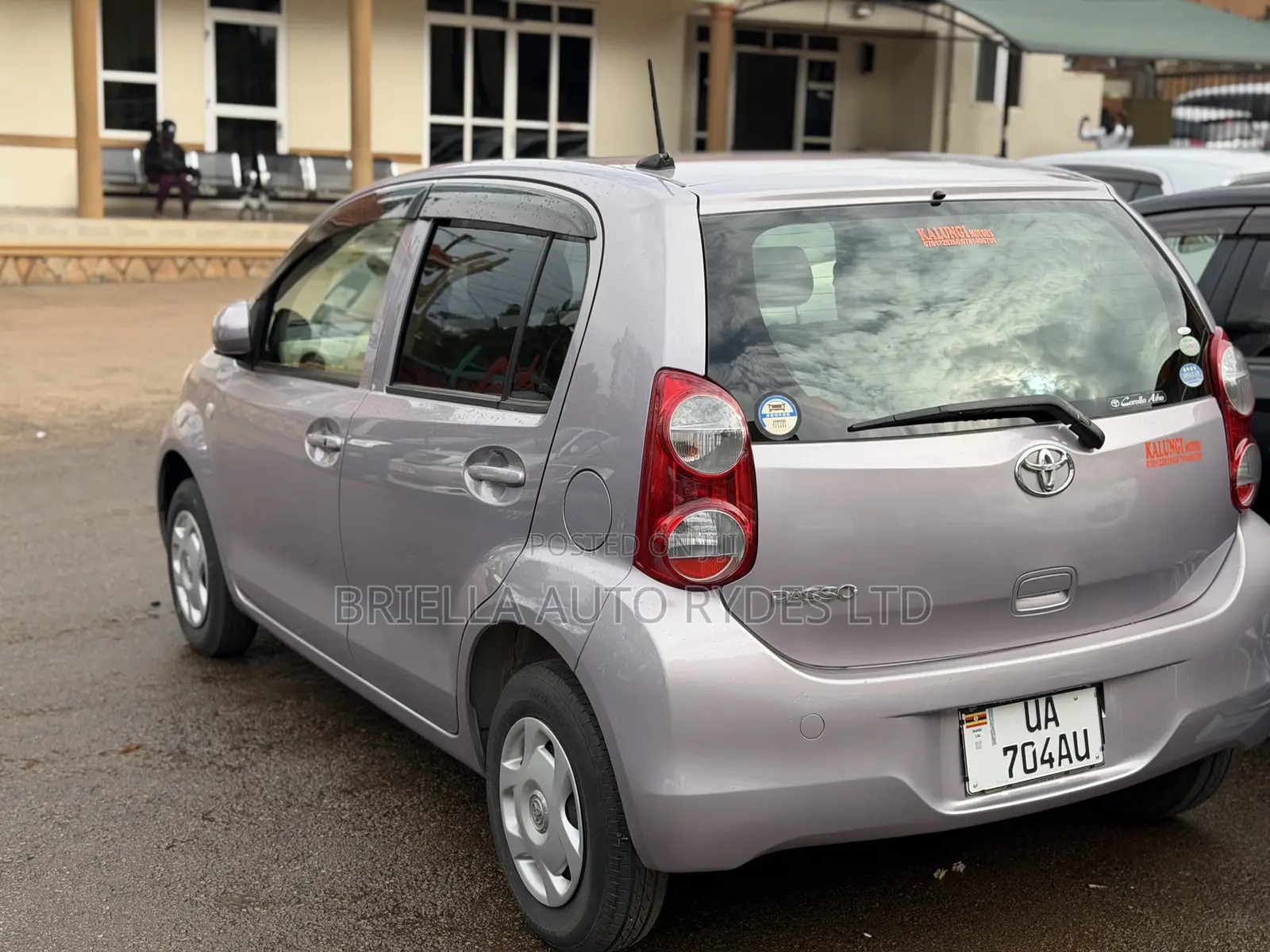 Toyota Passo 2013 Silver