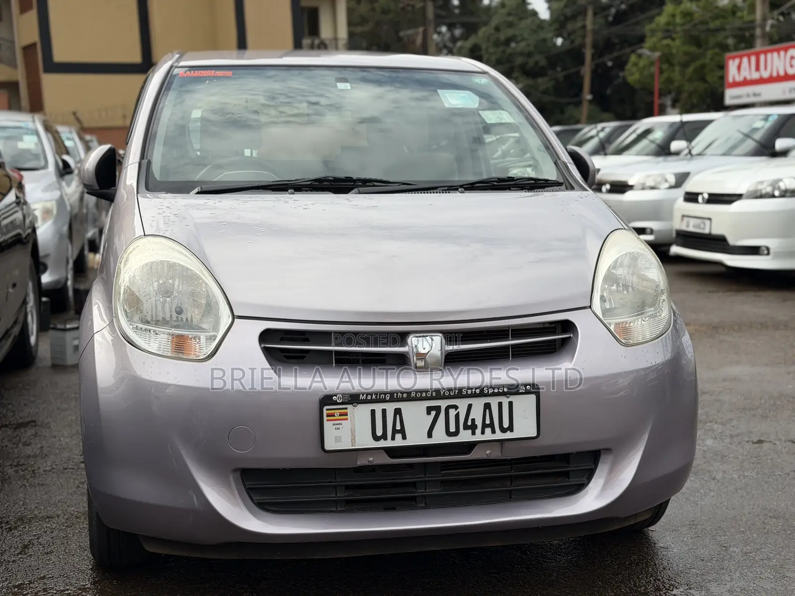 Toyota Passo 2013 Silver