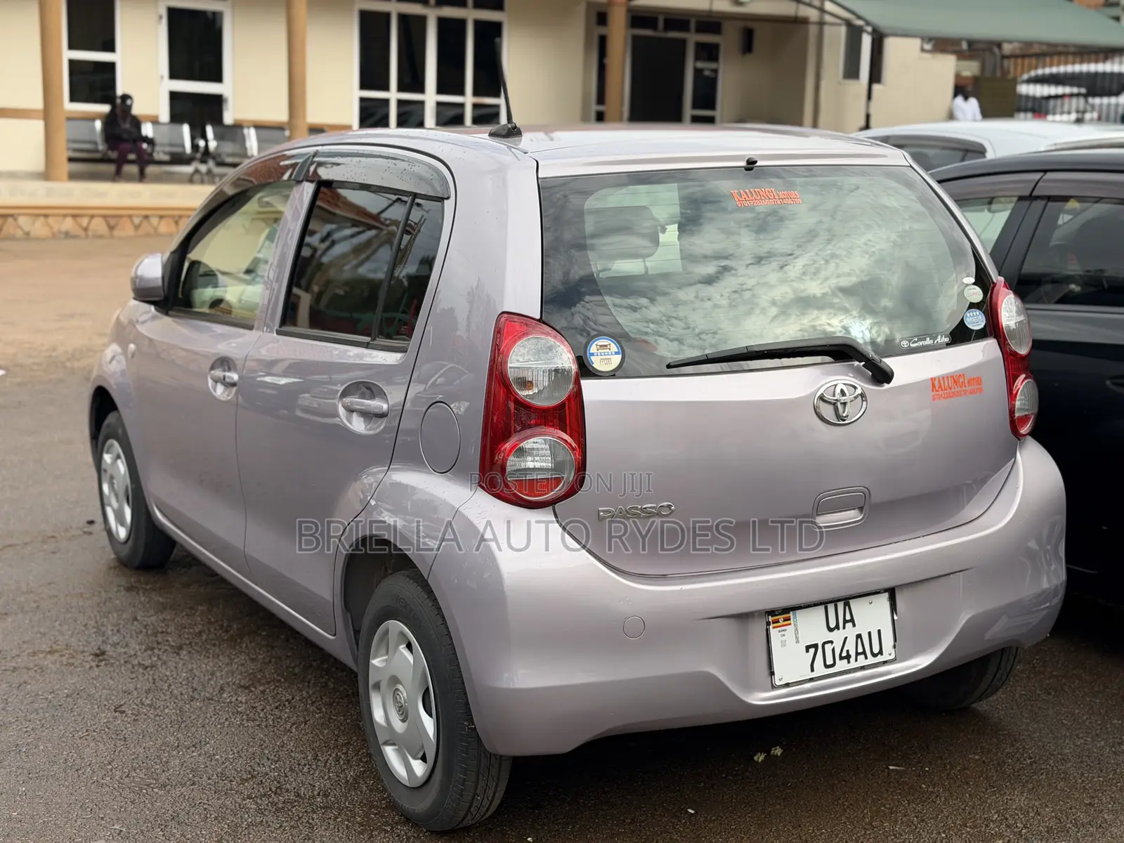 Toyota Passo 2013 Silver