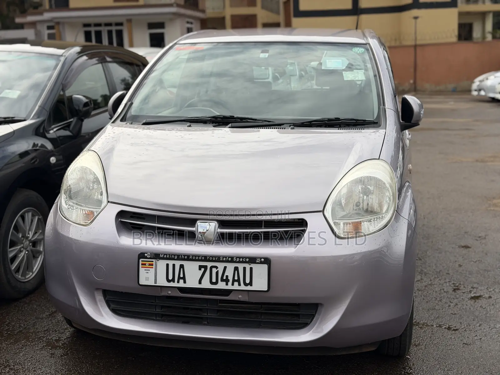 Toyota Passo 2013 Silver