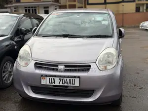 Toyota Passo 2013 Silver