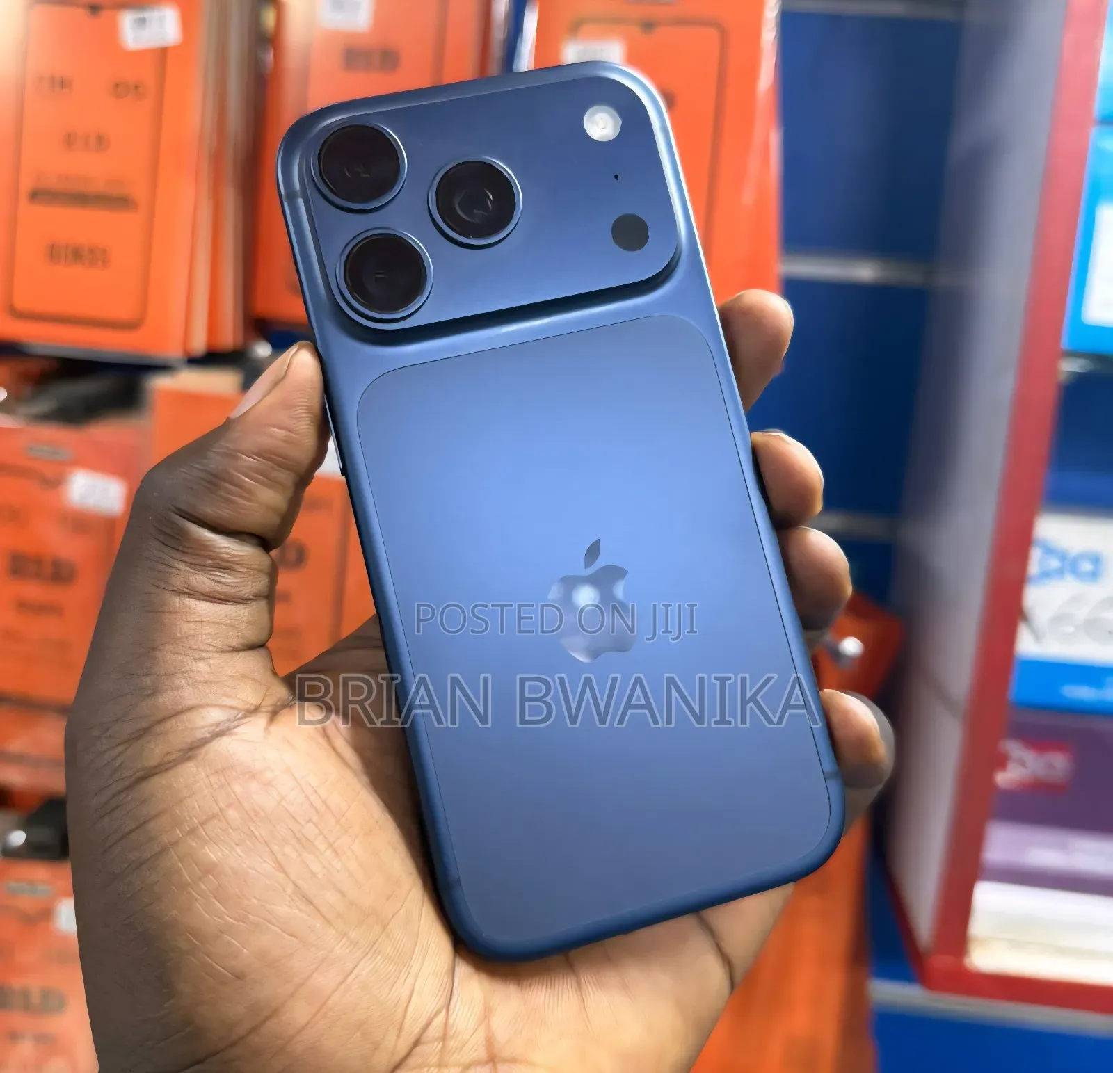 Apple iPhone 17 Pro 256 GB Blue