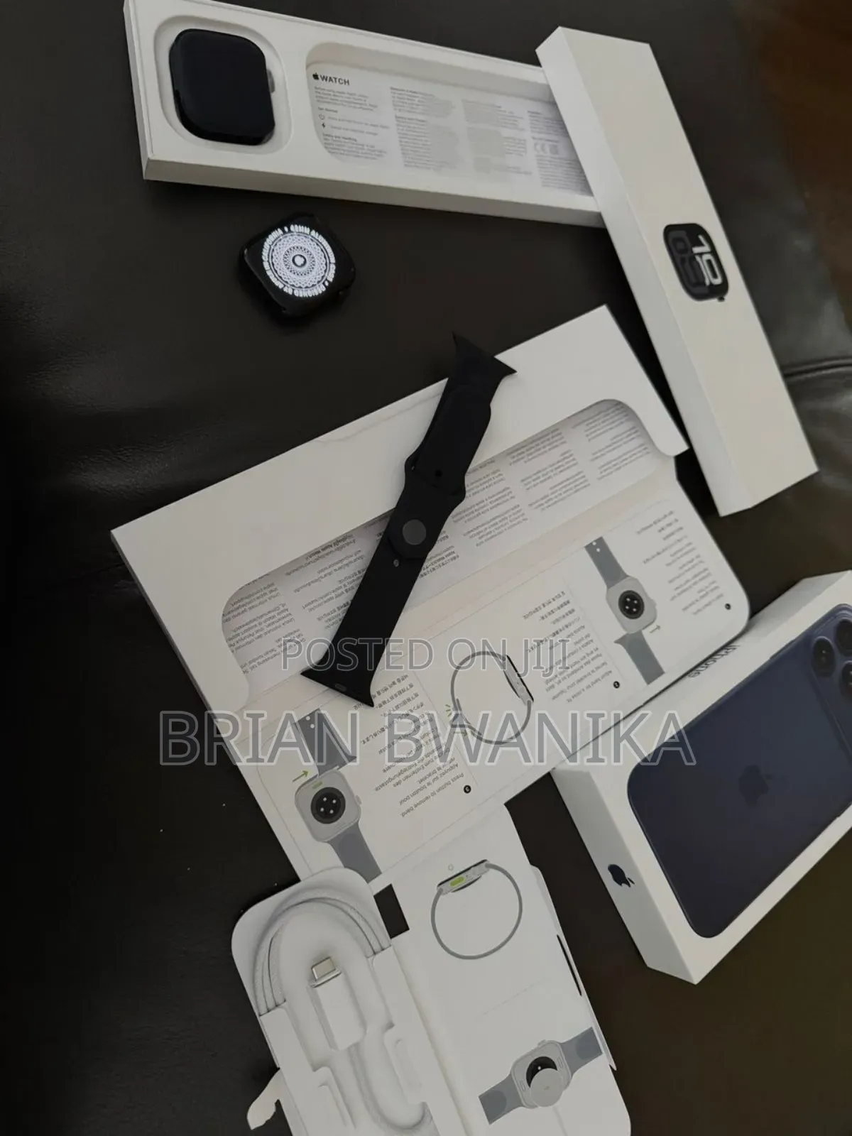 New Series 11 46mm Apple Watch