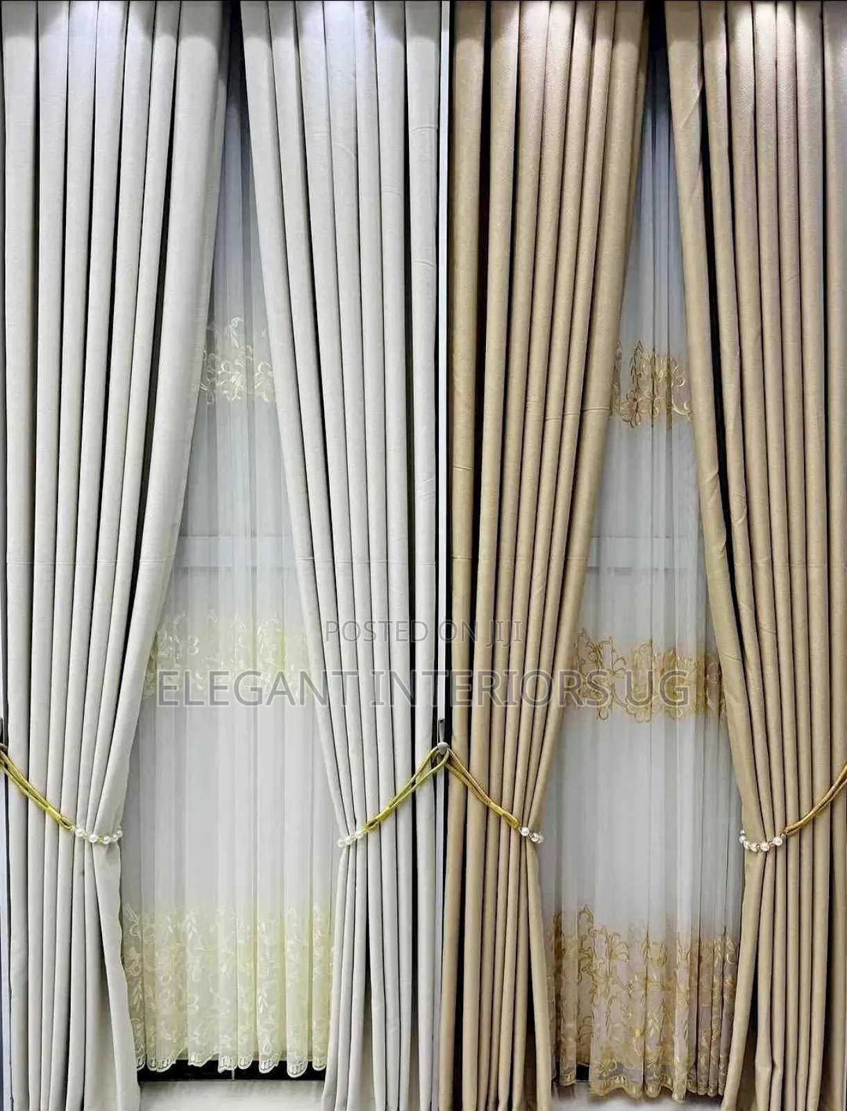 Door and Window Curtains Fabrics