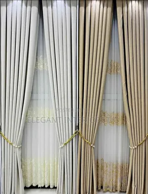 Door and Window Curtains Fabrics