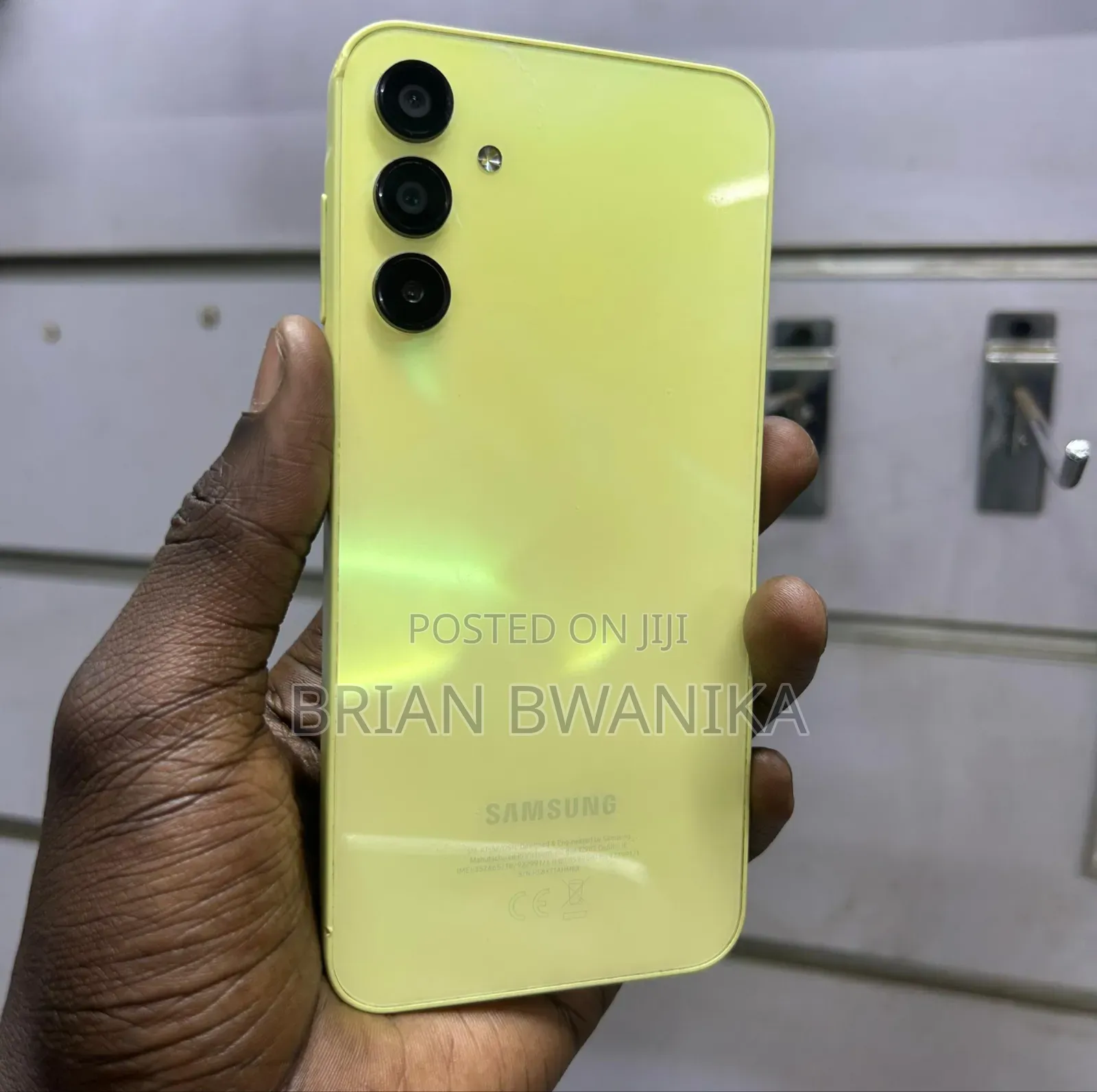 Samsung Galaxy A15 128 GB Yellow
