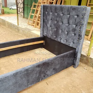 Four by Six Bed Dark Gray